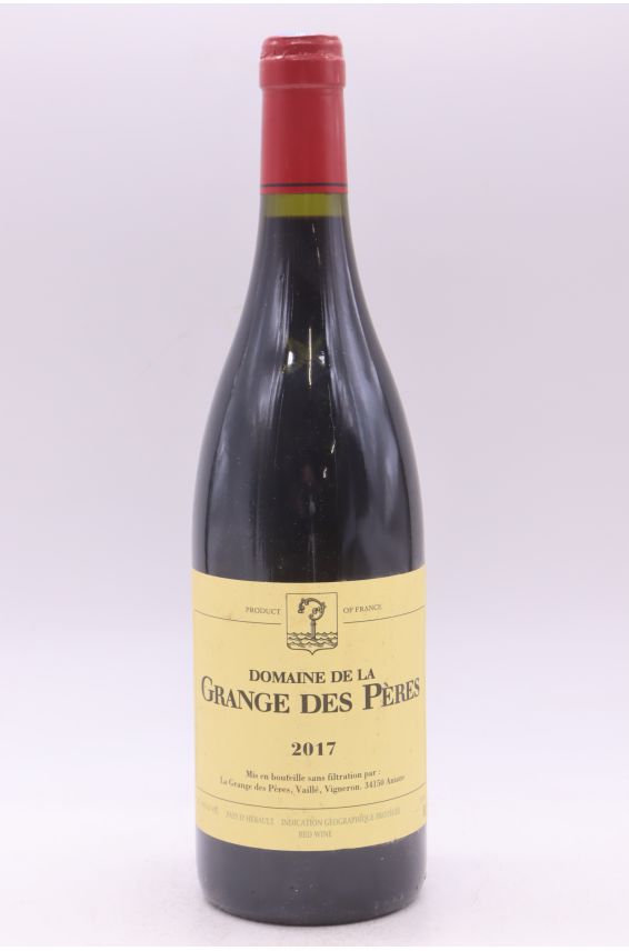 Grange des Pères 2017