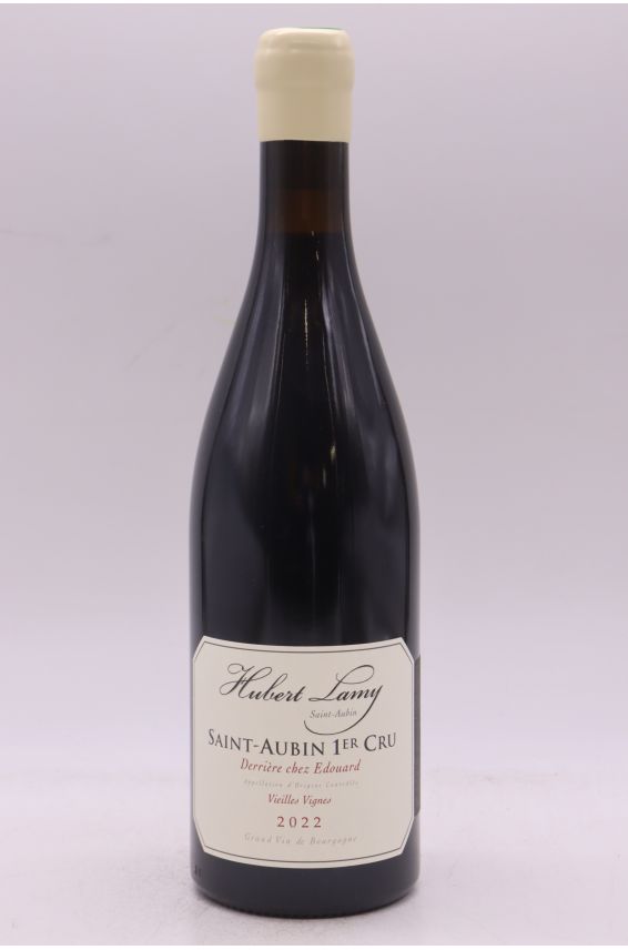 Hubert Lamy Saint Aubin 1er cru Derrière chez Edouard Vieilles Vignes 2022 Rouge