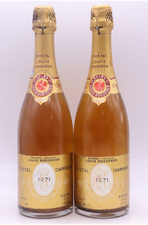 Cristal Roederer 1971