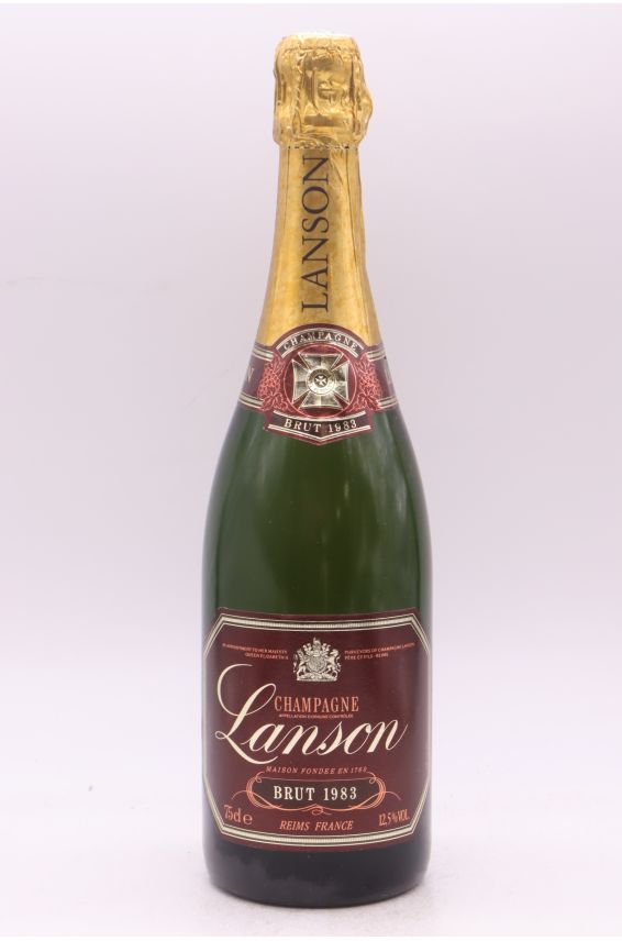 Lanson Brut 1983