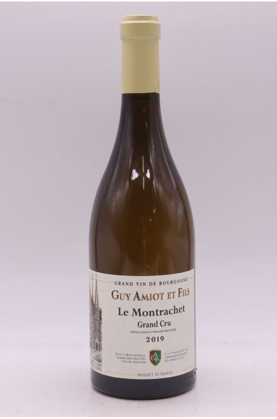 Guy Amiot Le Montrachet 2019