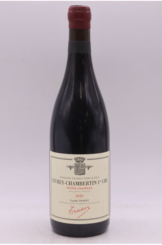 Trapet Gevrey Chambertin 1er cru Petite Chapelle 2020