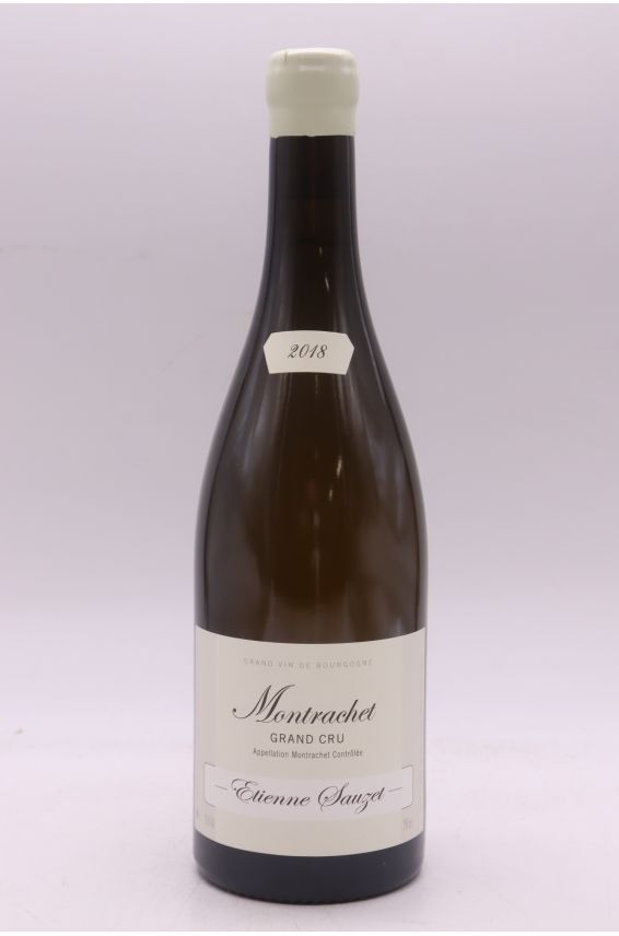 Etienne Sauzet Montrachet 2018 OWC