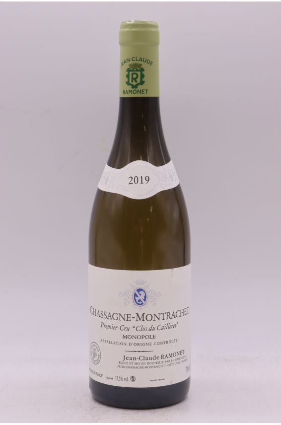 Ramonet Chassagne Montrachet 1er cru Clos du Cailleret Monopole 2019