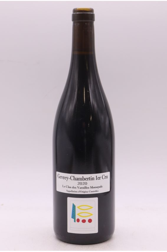 Prieuré Roch Gevrey Chambertin 1er cru Clos des Varoilles 2020