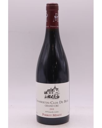 Christophe Perrot Minot Chambertin Clos de Bèze 2018