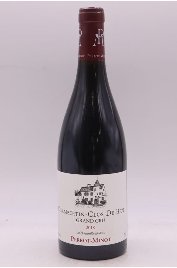 Perrot Minot Chambertin Clos de Bèze 2018