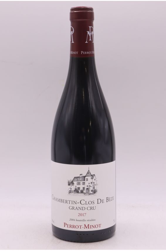 Perrot Minot Chambertin Clos de Bèze 2017