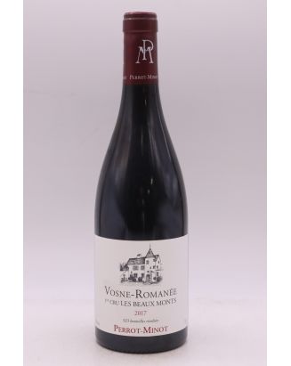 Perrot Minot Vosne Romanée 1er cru Les Beaumonts 2017