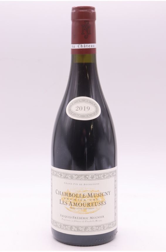 Jacques Frédéric Mugnier Chambolle Musigny 1er cru les Amoureuses 2019