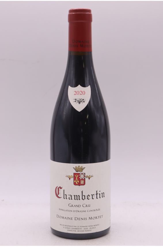 Denis Mortet Chambertin 2020