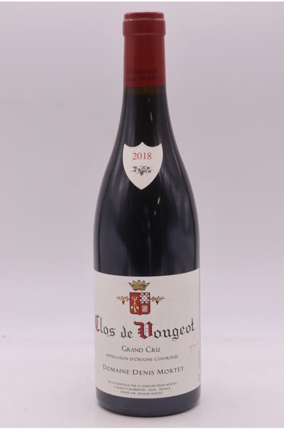 Denis Mortet Clos Vougeot 2018