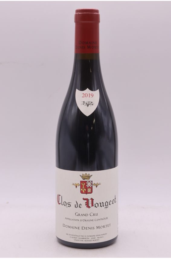 Denis Mortet Clos Vougeot 2019