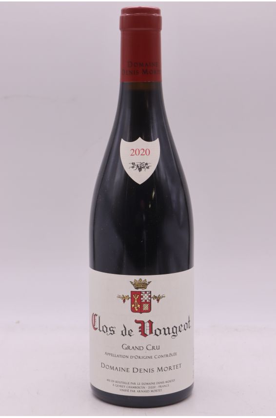 Denis Mortet Clos Vougeot 2020