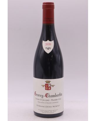 Denis Mortet Gevrey Chambertin 1er cru Lavaux Saint Jacques 2020