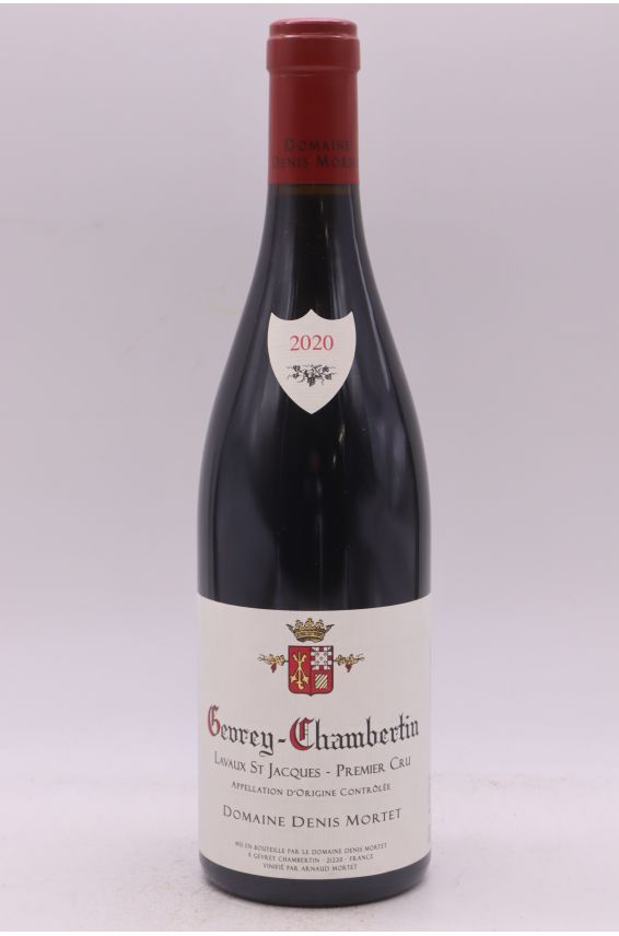 Denis Mortet Gevrey Chambertin 1er cru Lavaux Saint Jacques 2020