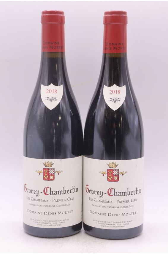 Denis Mortet Gevrey Chambertin 1er cru Les Champeaux 2018