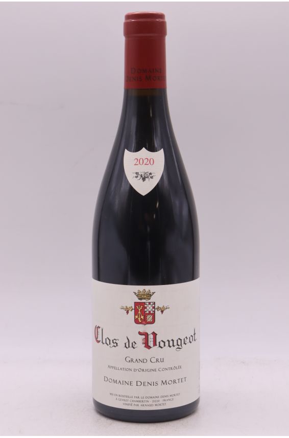 Denis Mortet Clos Vougeot 2020