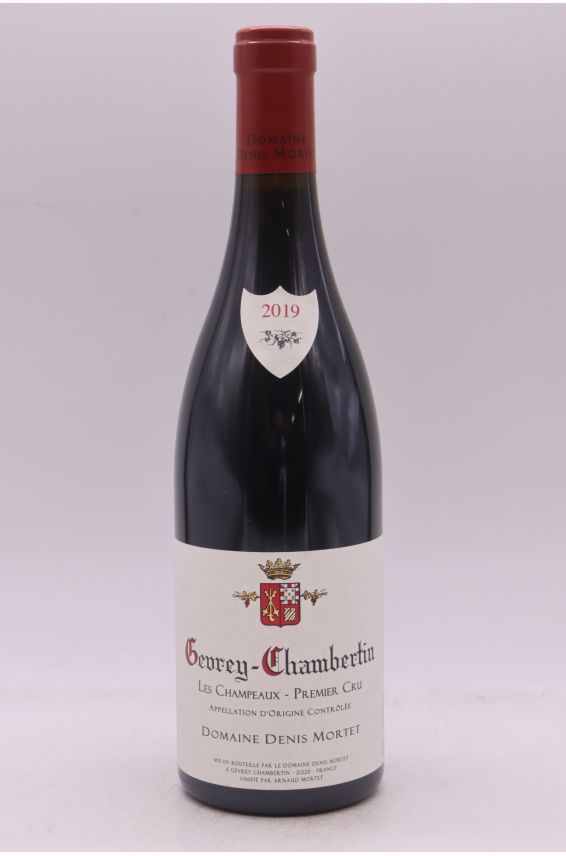 Denis Mortet Gevrey Chambertin 1er cru Les Champeaux 2019