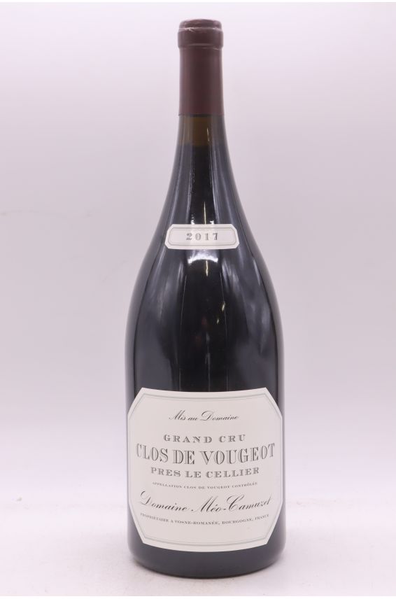 Méo Camuzet Clos Vougeot Près le Cellier 2017 Magnum