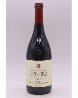 Robert Groffier Chambertin Clos de Bèze 2020