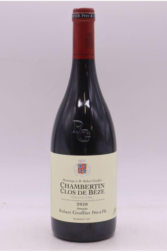 Robert Groffier Chambertin Clos de Bèze 2020