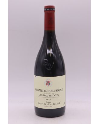 Robert Groffier Chambolle Musigny 1er cru Les Hauts Doix 2019