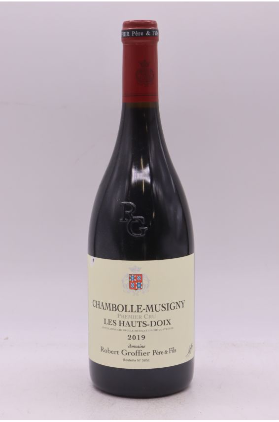 Robert Groffier Chambolle Musigny 1er cru Les Hauts Doix 2019