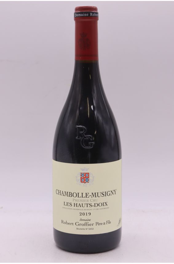 Robert Groffier Chambolle Musigny 1er cru Les Hauts Doix 2019