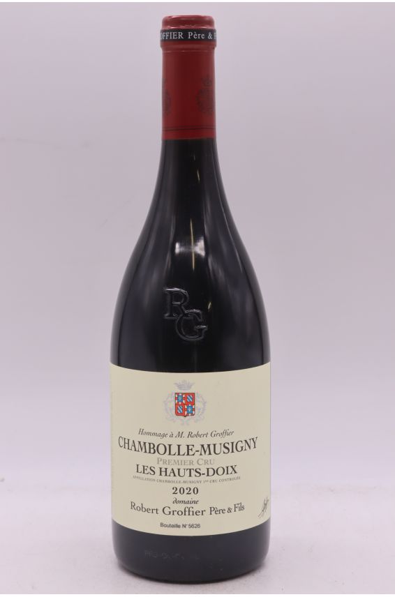 Robert Groffier Chambolle Musigny 1er cru Les Hauts Doix 2020