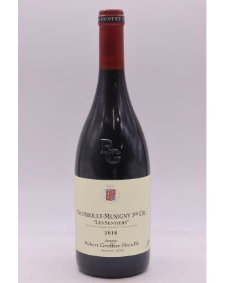 Robert Groffier Chambolle Musigny 1er cru Les Sentiers 2018