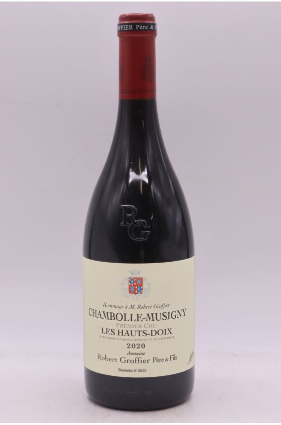 Robert Groffier Chambolle Musigny 1er cru Les Hauts Doix 2020