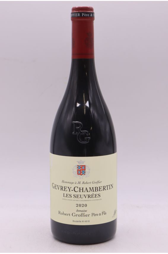 Robert Groffier Gevrey Chambertin Les Seuvrées 2020