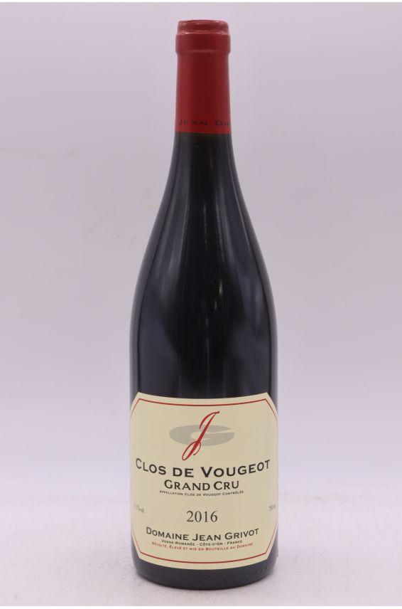 Jean Grivot Clos Vougeot 2016