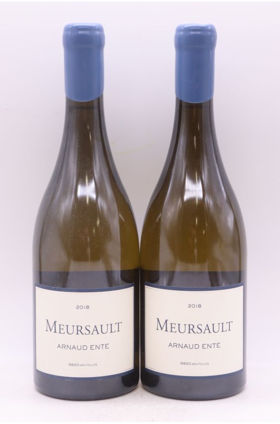 Arnaud Ente Meursault 2018