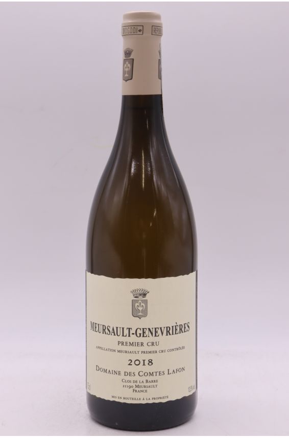 Comtes Lafon Meursault 1er cru Genevrières 2018