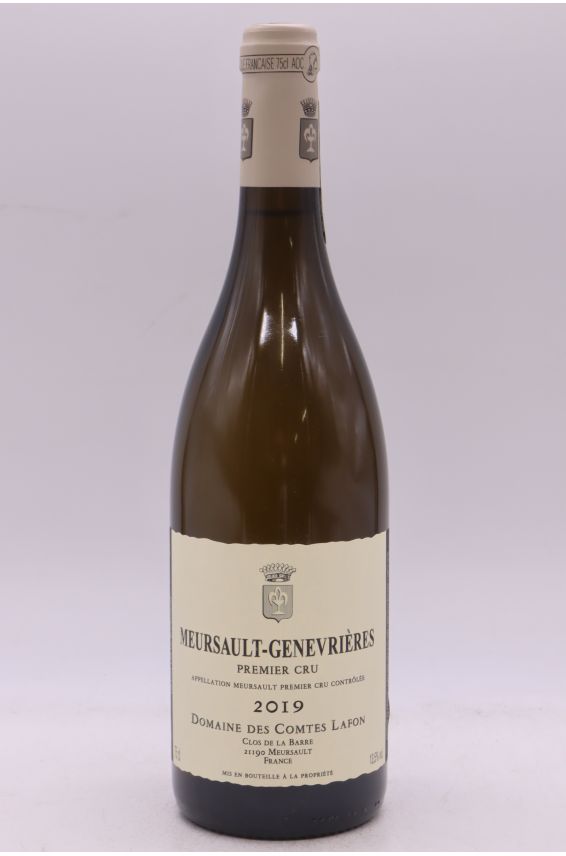 Comtes Lafon Meursault 1er cru Genevrières 2019