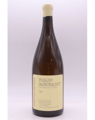 Pierre Yves Colin Morey Puligny Montrachet 2018 Magnum