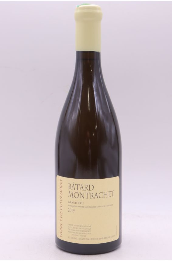 Pierre Yves Colin Morey Bâtard Montrachet 2019