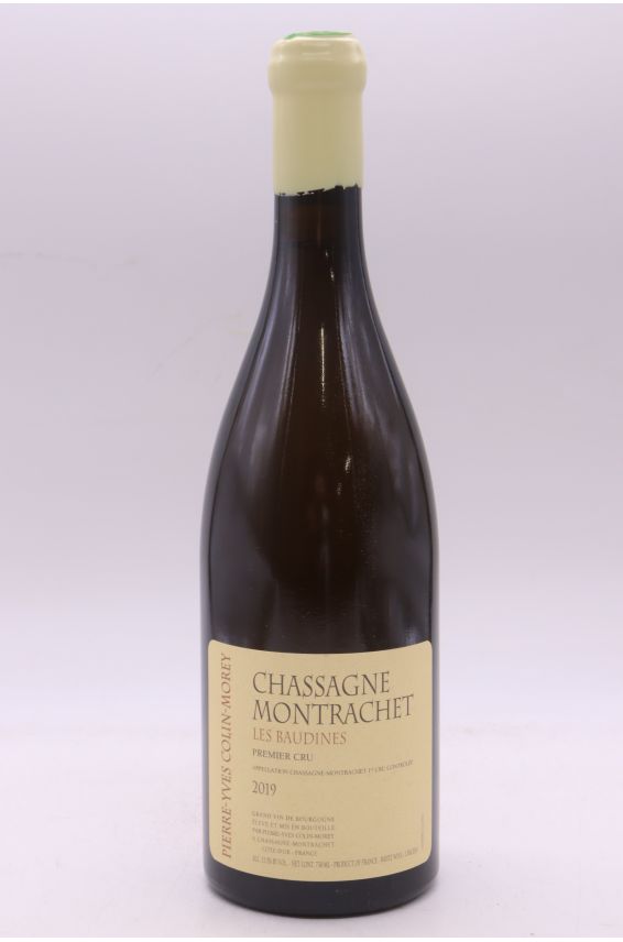 Pierre Yves Colin Morey Chassagne Montrachet 1er cru Les Baudines 2019