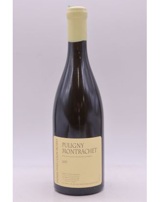 Pierre Yves Colin Morey Puligny Montrachet 2019