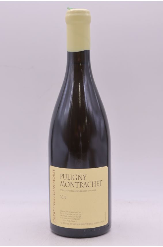 Pierre Yves Colin Morey Puligny Montrachet 2019