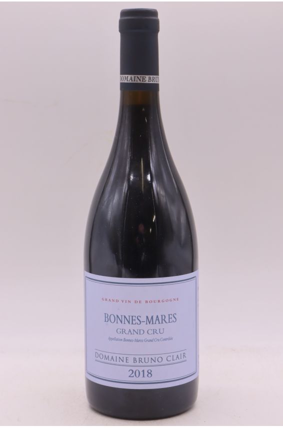 Bruno Clair Bonnes Mares 2018