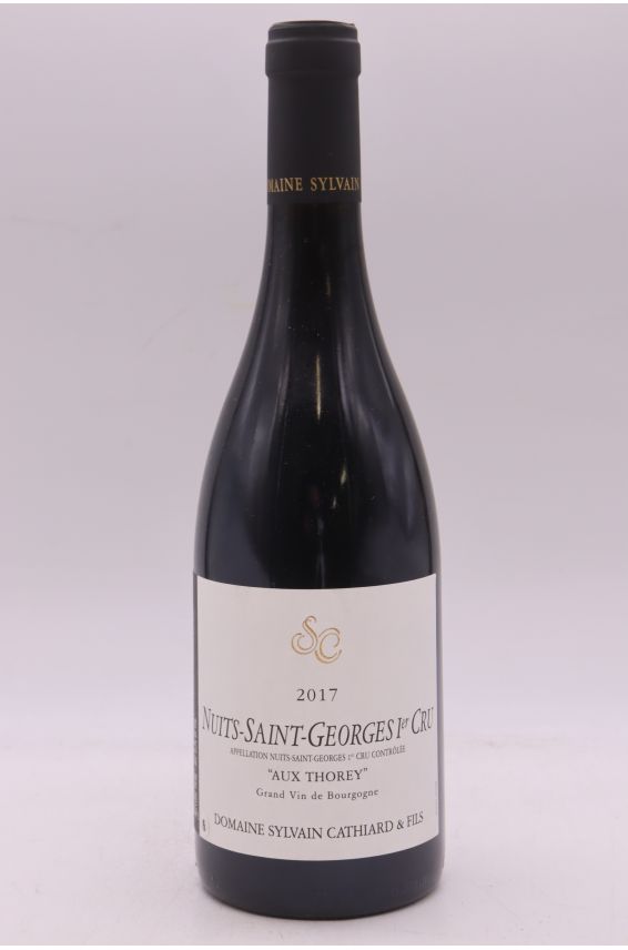 Sylvain Cathiard Nuits Saint Georges 1er cru Aux Thorey 2017