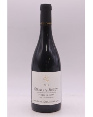 Sylvain Cathiard Chambolle Musigny Les Clos de l'Orme 2016