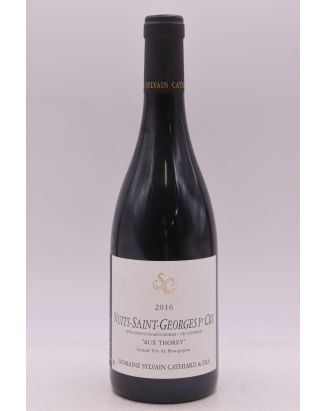 Sylvain Cathiard Nuits Saint Georges 1er cru Aux Thorey 2016