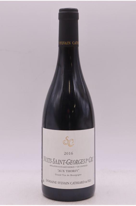 Sylvain Cathiard Nuits Saint Georges 1er cru Aux Thorey 2016