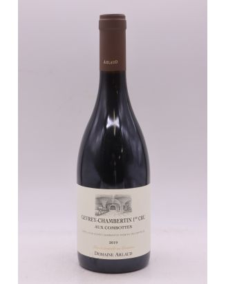 Arlaud Gevrey Chambertin 1er cru Aux Combottes 2019
