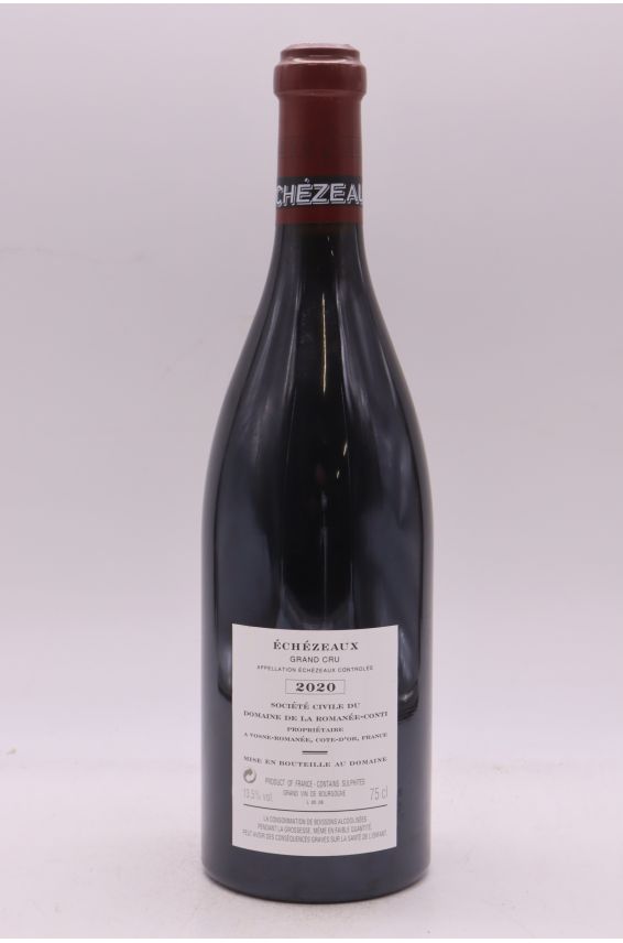 Romanée Conti Echezeaux 2020