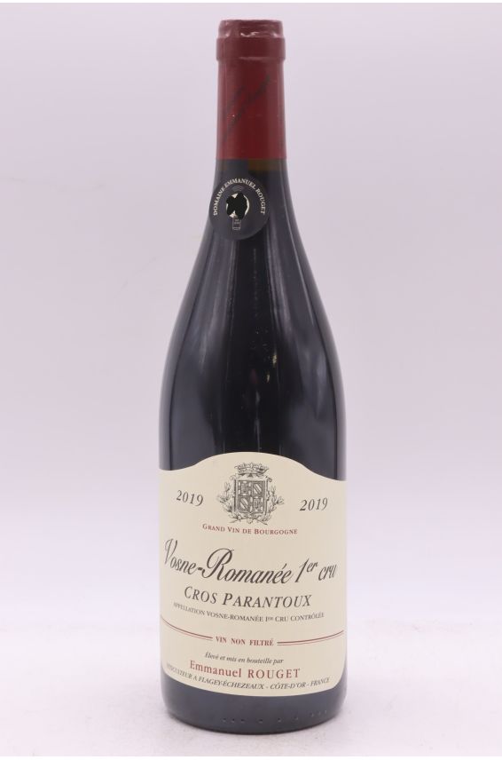 Emmanuel Rouget Vosne Romanée 1er cru Cros Parantoux 2019